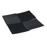 Yanco BP-5109 Black Pearl Display Plate 9"L X 9"W Square