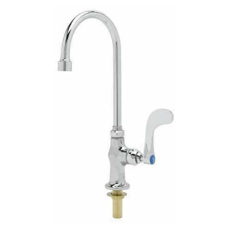 T&S Brass B-0308-04QT-WS Pantry Faucet Deck Mount Single Hole Base