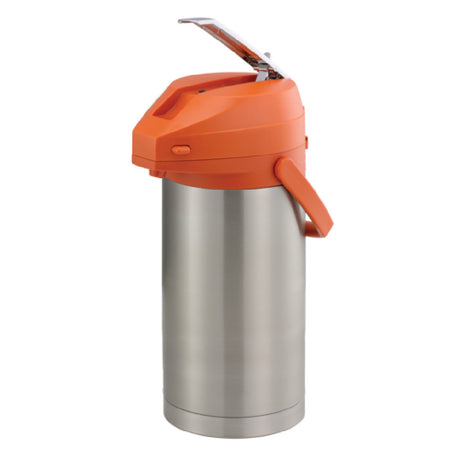 Service Ideas CTAL37OR Service Ideas Color Me SVAC Airpot Vacuum Insulated 3.7 Liter