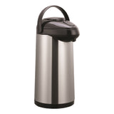 Service Ideas SSA300 Service Ideas SteelVac® Airpot Airpot Vacuum Insulated 3 Liter
