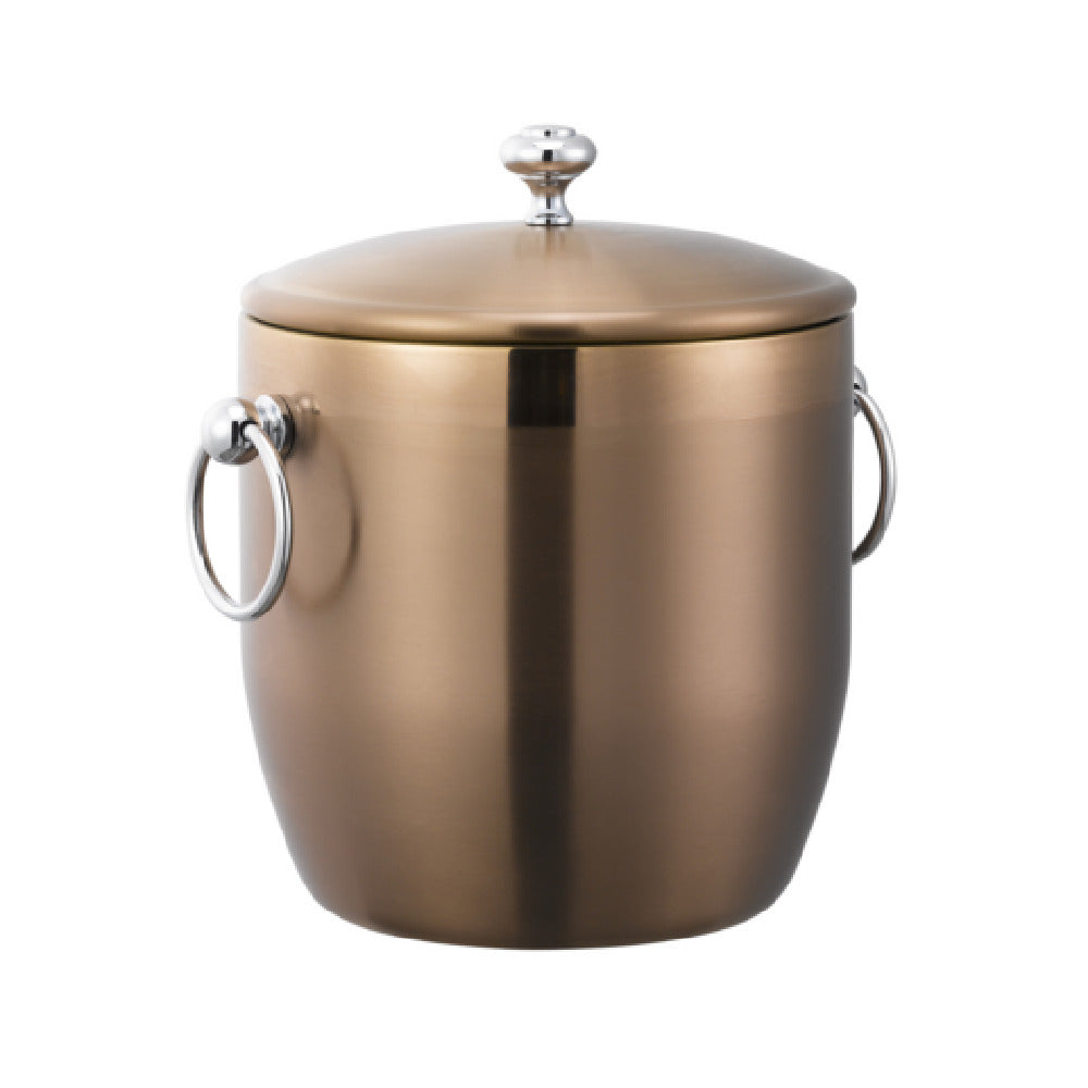 Service Ideas IB3BSRG Service Ideas Ice Bucket 3 Liter (101.44 Oz.) Capacity 7.5" Dia.