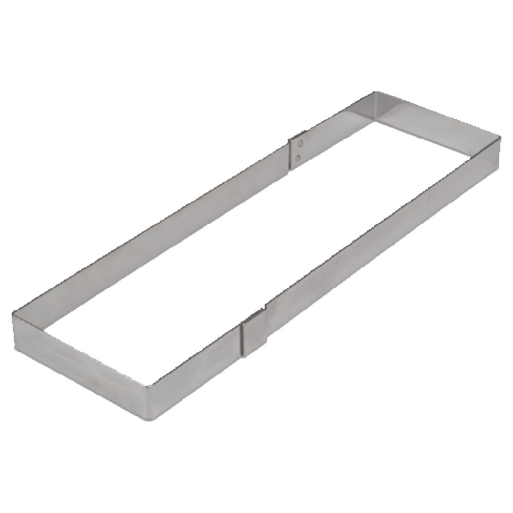 JB Prince M695 Matfer Frame 14-1/2"L X 4-1/4"W X 1"H Rectangular