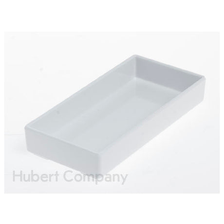 Hubert 61793 - Tray, 6-3/4"L X 3-1/4"W X 1-1/8"H, Rectangular