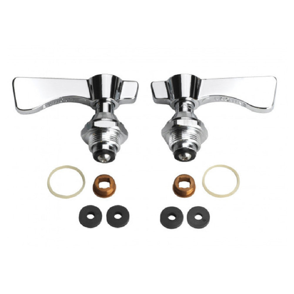 Krowne 21-355L Krowne Silver Series Compression Style Repair Kit With Silver Series Handles (fits 12-8 Series Faucets)