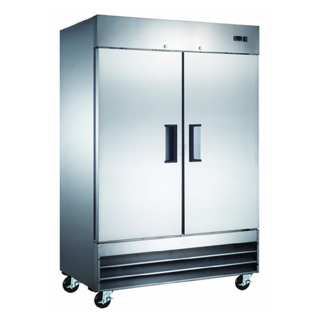 Admiral Craft GRFZ-2DES Grista Energy Star Freezer Reach-in 2-section