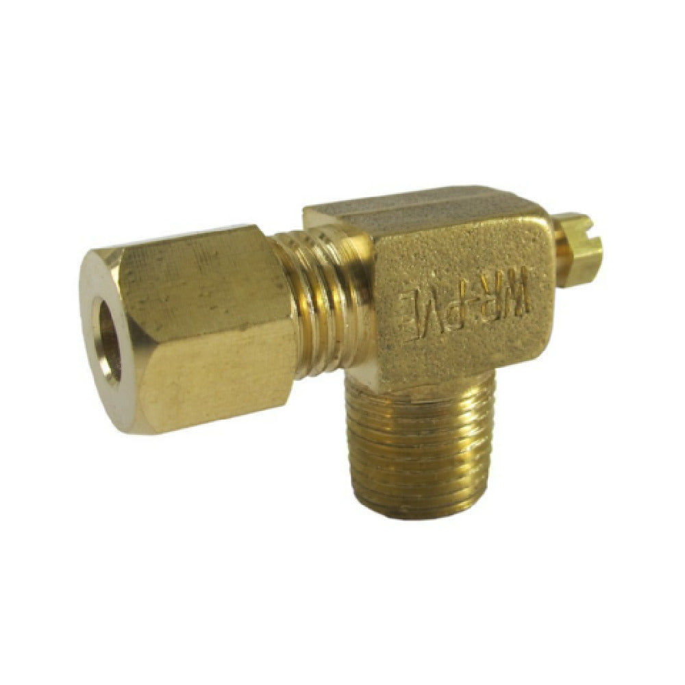 GSW USA WR-PVE Pilot Elbow Valve 1/8" NPT X 3/16" O.D. Adjustable Tube