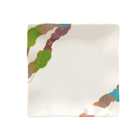 GET Enterprises 252-10-CO Contemporary™ Dish 4" X 4" Square