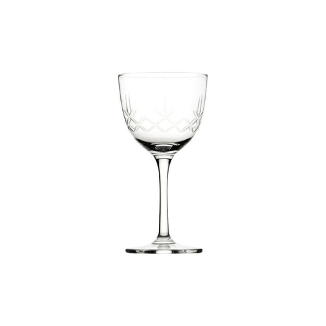 Steelite UR90705 Nick & Nora Glass 6.0 Oz (H 5-7/8" M 3" T 3" B 2-5/8") Crystalline