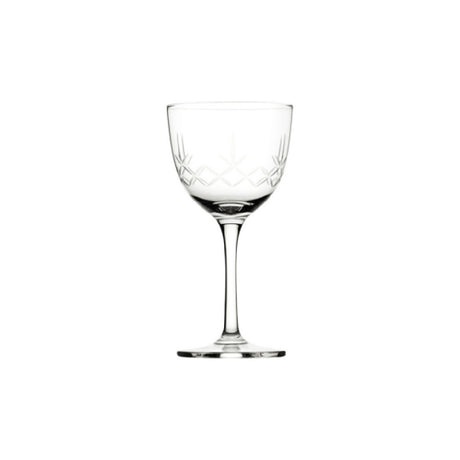 Steelite UR90705 Nick & Nora Glass 6.0 Oz (H 5-7/8" M 3" T 3" B 2-5/8") Crystalline