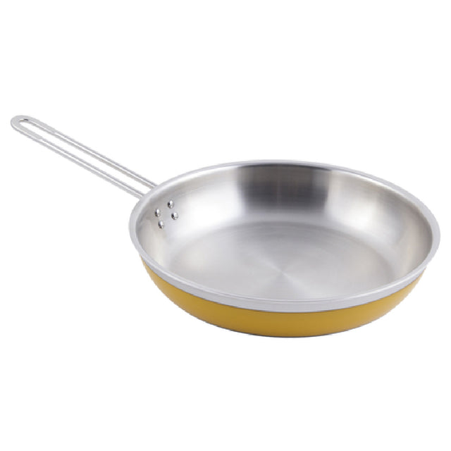 Bon Chef 60308 Classic Country French Collection Sauté Pan/Skillet No Cover 2 Qt. 12 Oz.