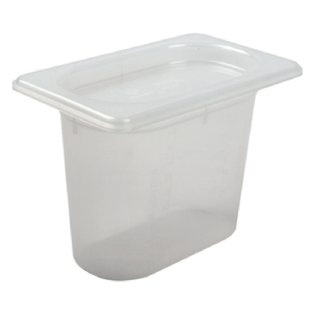 San Jamar MP19RD ModPan™ Food Pan 1/9 Size 1 Qt.