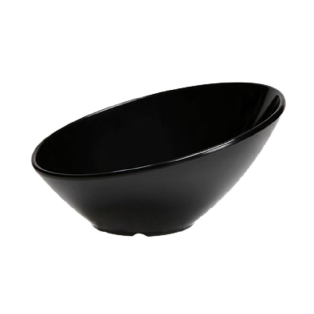 GET Enterprises B-786-BK Black Elegance™ Bowl 12 Oz. (12 Oz. Rim Full) 6-1/2" Dia. X 3-1/4"H