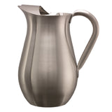 Service Ideas WPB2BSDW Service Ideas Bell Pitcher Double Wall Stainless