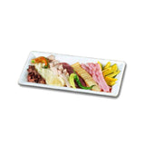 Bon Chef 5058TERRA - Buffet Display Pan, 11-7/8" X 21-3/16" Aluminum With Ceramic-look Coating