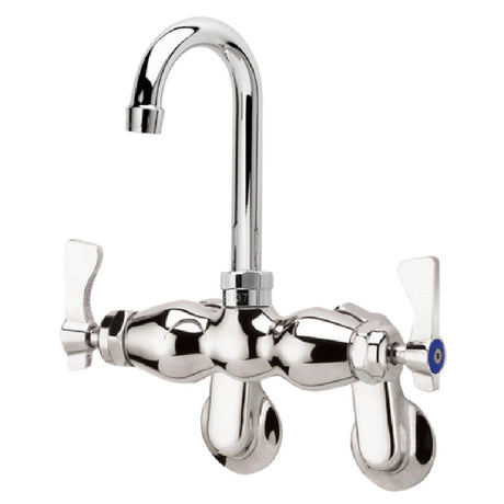 Krowne 15-625L Krowne Royal Series Faucet Splash-mounted 2-1/4" To 8-1/4" Adjustable Centers