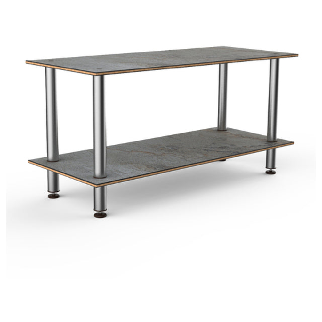 Steelite MGCMDX01GSXF Mogogo Buffet Solutions Modular Serving Table 2-tier 71" X 29-1/2" X 35"H