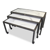 Forbes Industries 7402HD - Claremont Three Nesting Tables (Essentials-Heavy Duty)