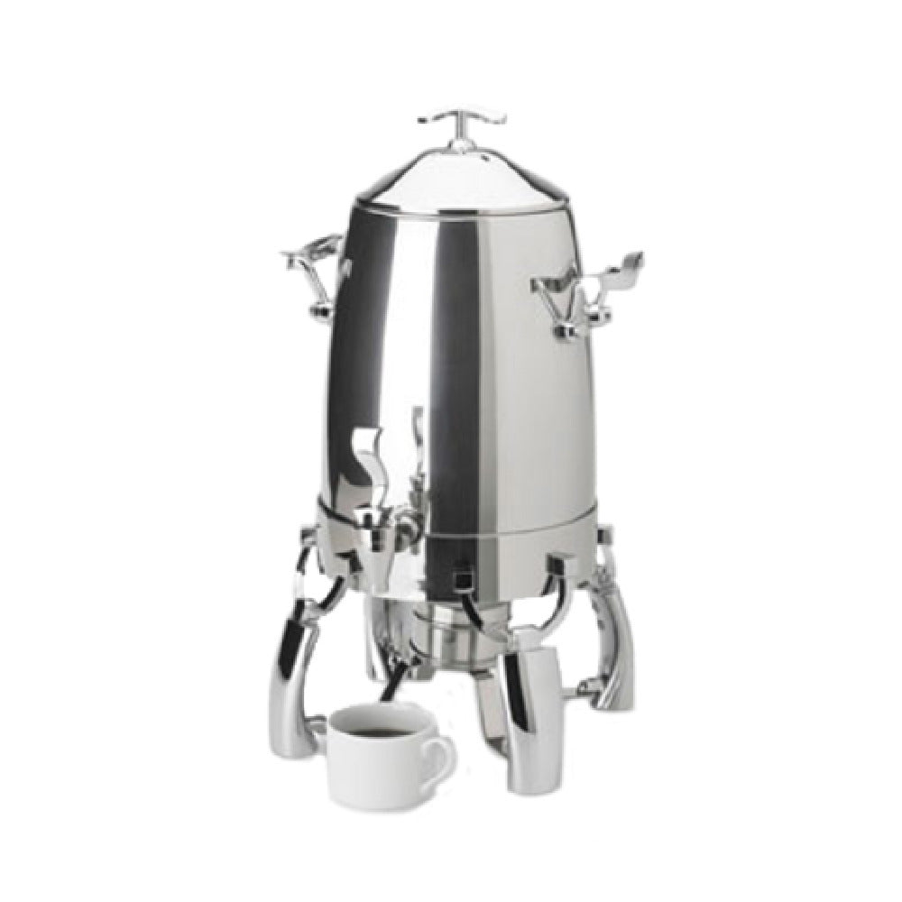 Vollrath 4635310 Somerville™ Coffee Urn 3 Gallon Heavy-gauge Stainless Steel Mirror Finish