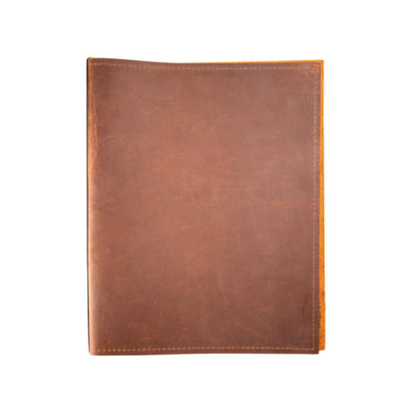 Risch GENUINE-PORTFOLIO 8.5X11 Genuine Leather Portfolio Menu Cover (specify Color)