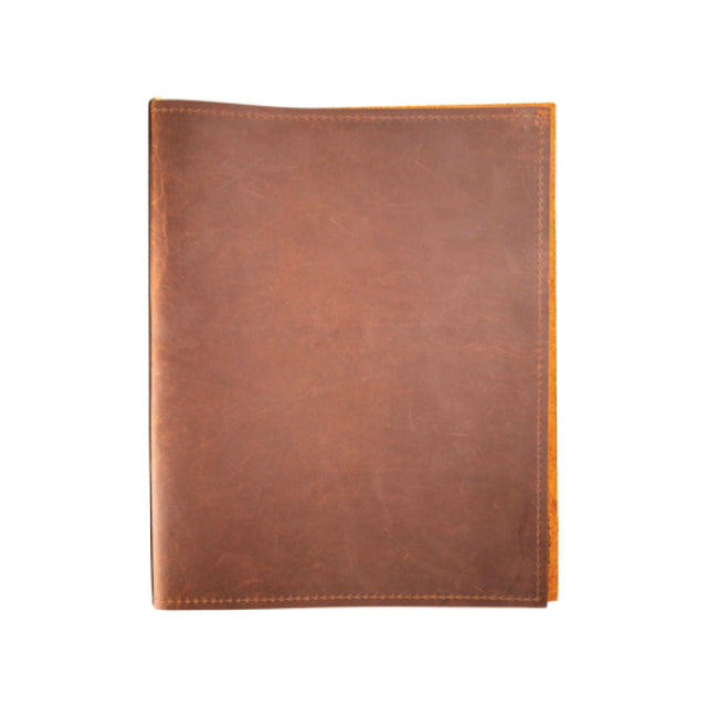 Risch GENUINE-PORTFOLIO 8.5X11 Genuine Leather Portfolio Menu Cover (specify Color)
