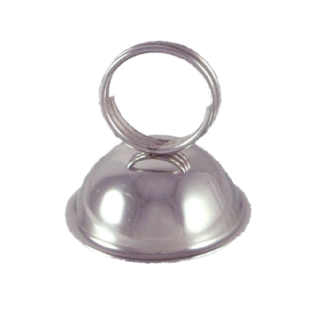 International Tableware ITW-III-L Menu Holder 2-1/2" Dia. X 2"H Ring Style