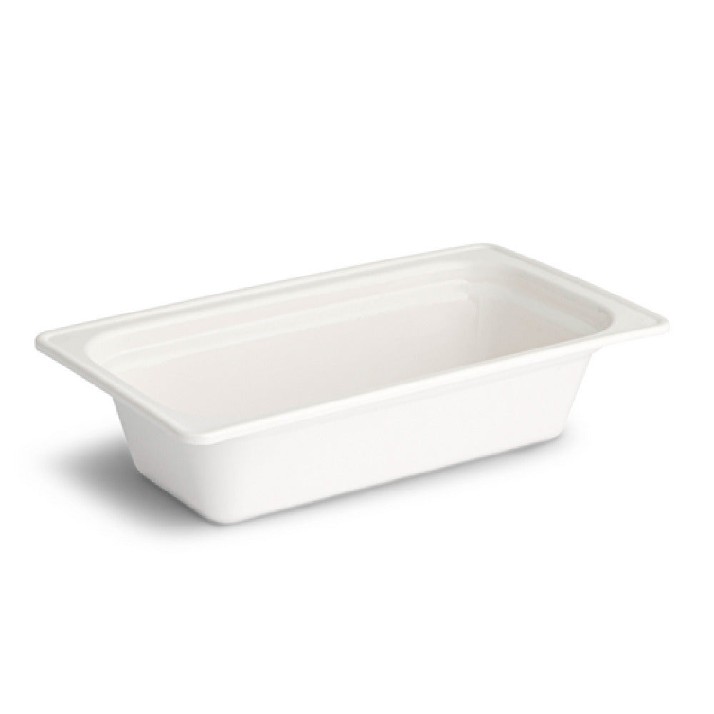 Bon Chef EZSS-13-3PWHT - Smart Bowl, 7"W X 12-3/4"D X 3"H, 1/3 Size