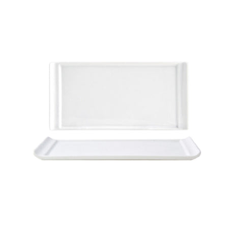 FOH DAP040WHP23 Nouvelle Plate 8" X 4" Rectangular