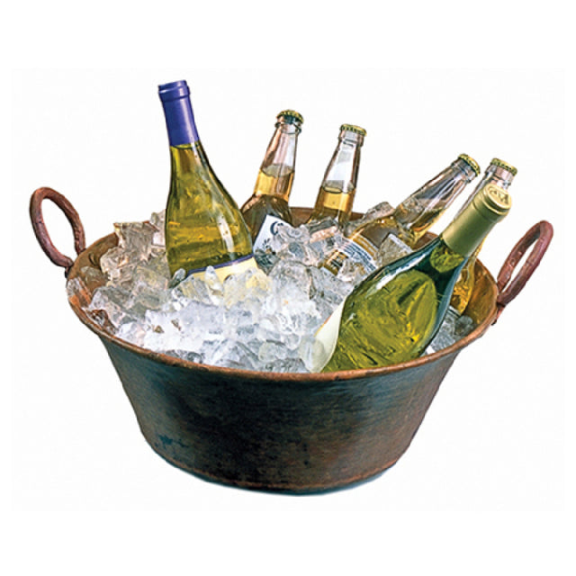 Orion Trading & Design C40-R Cauldron 18-1/2" Dia. X 8-1/2"H Round