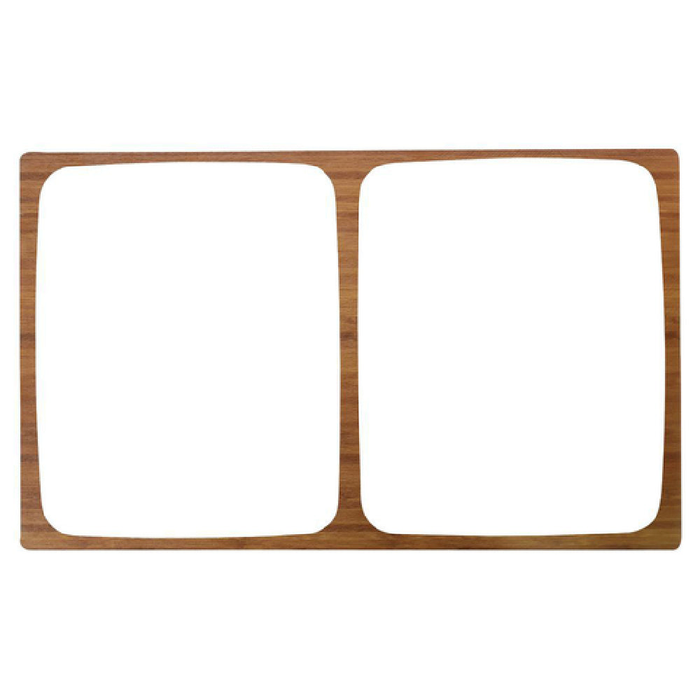 Hubert 87300 - Cold Tile, For 1/2-size Contemporary Pans, 2-compartment