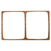 Hubert 87300 - Cold Tile, For 1/2-size Contemporary Pans, 2-compartment