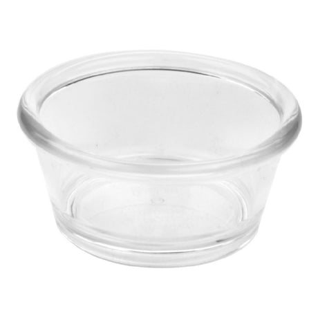 GET Enterprises HG-015-CL Ramekin 1.5 Oz. 2-3/4" Dia. X 1-3/8" Deep