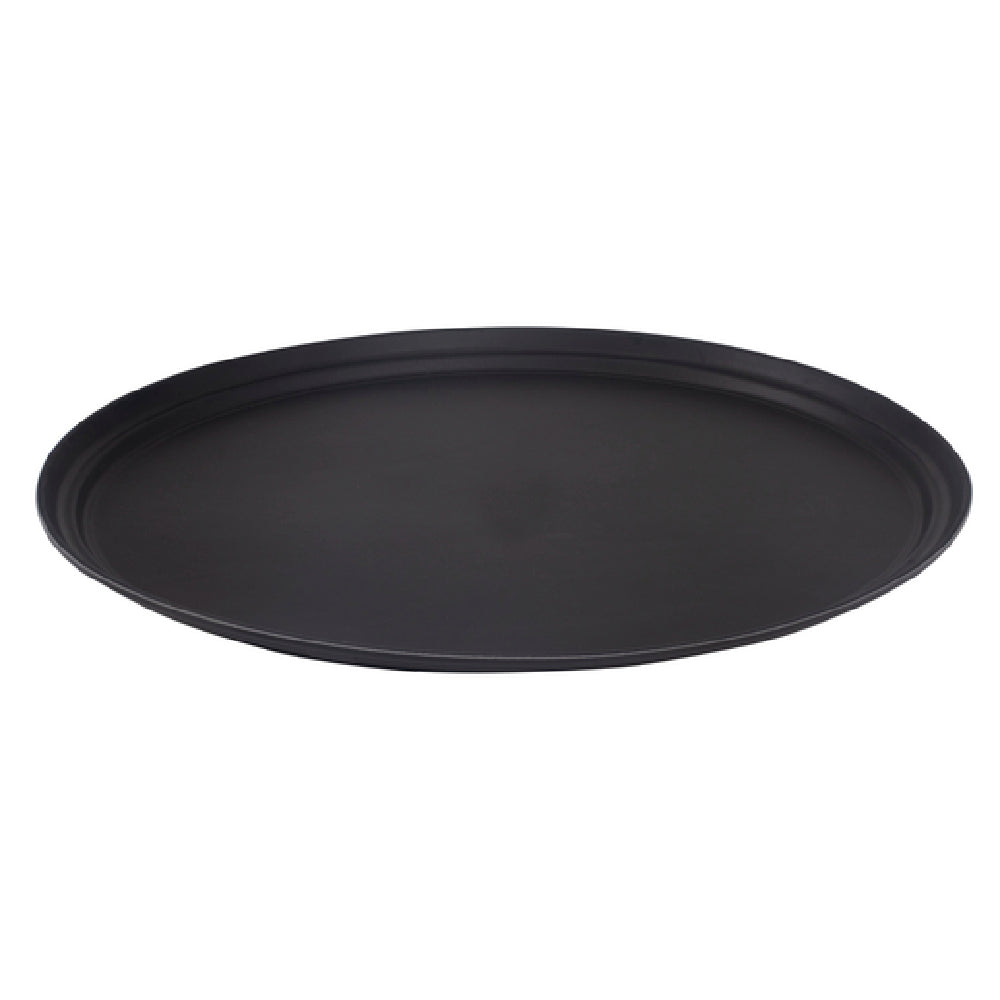 Stanton Trading 27GRFG-BK Bar Tray 27" Oval