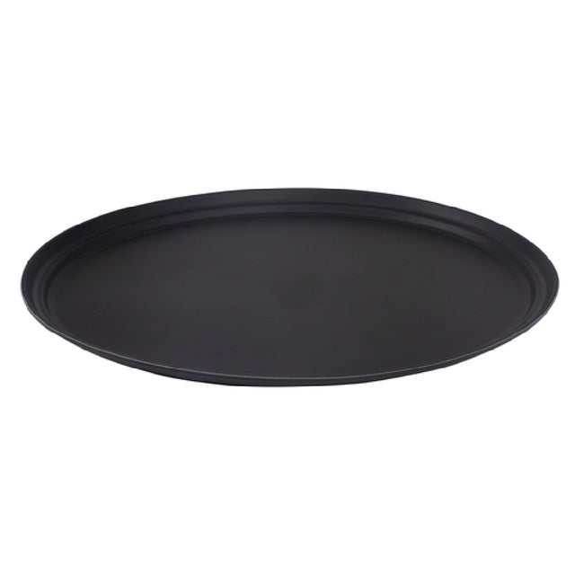 Stanton Trading 27GRFG-BK Bar Tray 27" Oval