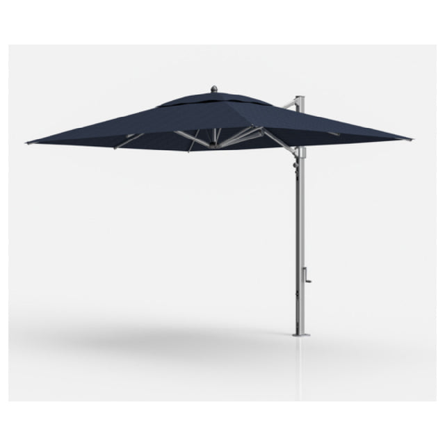 Plantation Prestige 9085-01 GRC - Avalon Cantilever Umbrella, 8.5' X 11' Rect Top