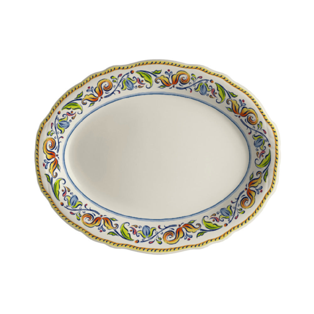 Steelite HL52663907 Oval Platter 11.75" X 8.0" Carolyn