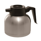 Service Ideas SHS19S Service Ideas Coffee Decanter Vacuum Insulated 1.9 Liter