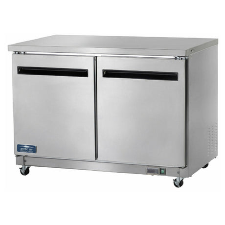 Arctic Air AUC48F Freezer Work Top Counter Reach-in Two-section