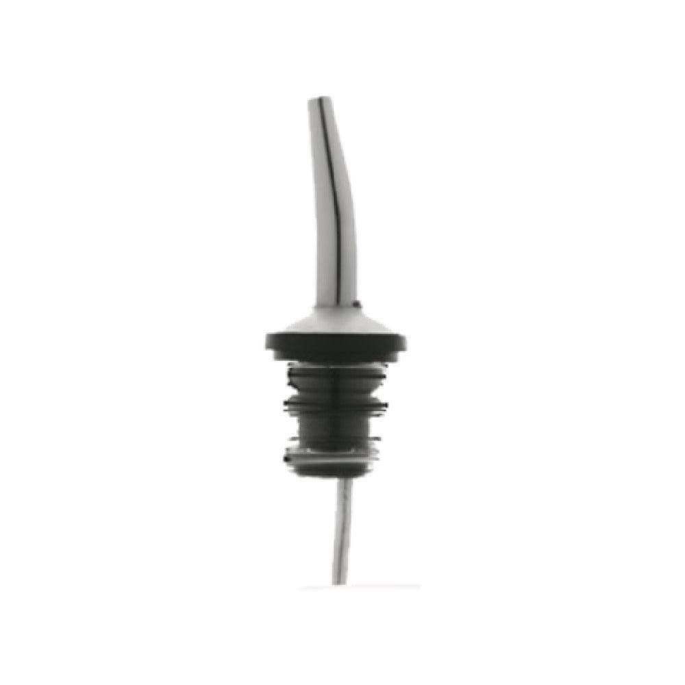 Bauscher Hepp 11087/00 - Oil Pouring Spout, Silicone & 18/8 Stainless Steel, Optima® By Luigi Bormioli (use With 11089/01,11603/01)