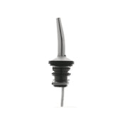Bauscher Hepp 11087/00 - Oil Pouring Spout, Silicone & 18/8 Stainless Steel, Optima® By Luigi Bormioli (use With 11089/01,11603/01)