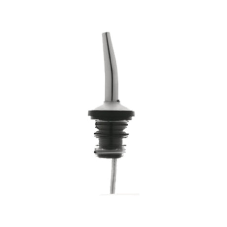 Bauscher Hepp 11087/00 - Oil Pouring Spout, Silicone & 18/8 Stainless Steel, Optima® By Luigi Bormioli (use With 11089/01,11603/01)