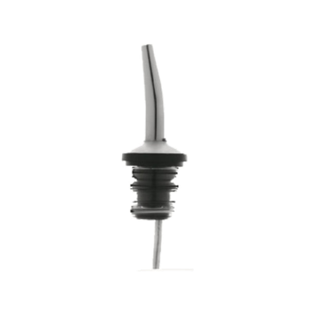 Bauscher Hepp 11087/00 - Oil Pouring Spout, Silicone & 18/8 Stainless Steel, Optima® By Luigi Bormioli (use With 11089/01,11603/01)