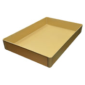 MFG Tray 874001 1918 Storage Container 16 Gallon 36"L X 24"W X 5"H