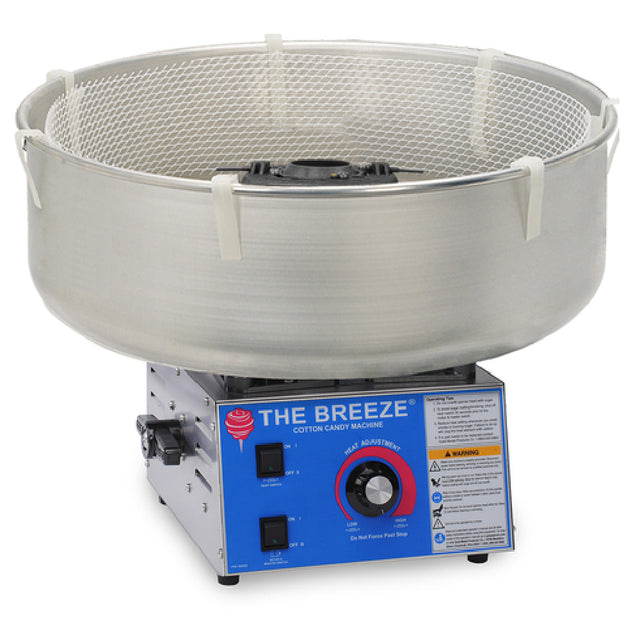 Gold Medal 3030-00-001 The Breeze® Cotton Candy Machine With EZ Kleen Take Apart Floss Head