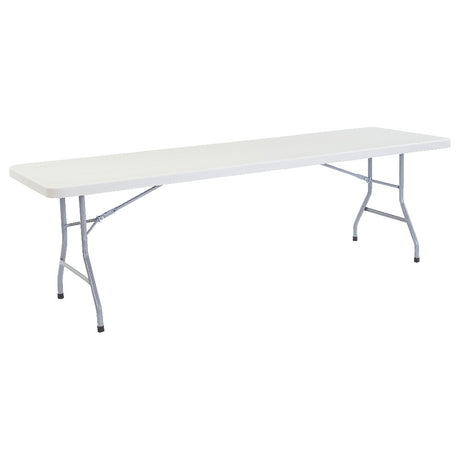 National Public Seating BT3096 NPS® Heavy Duty Folding Table 30" X 96" 2" Thick Textured Top