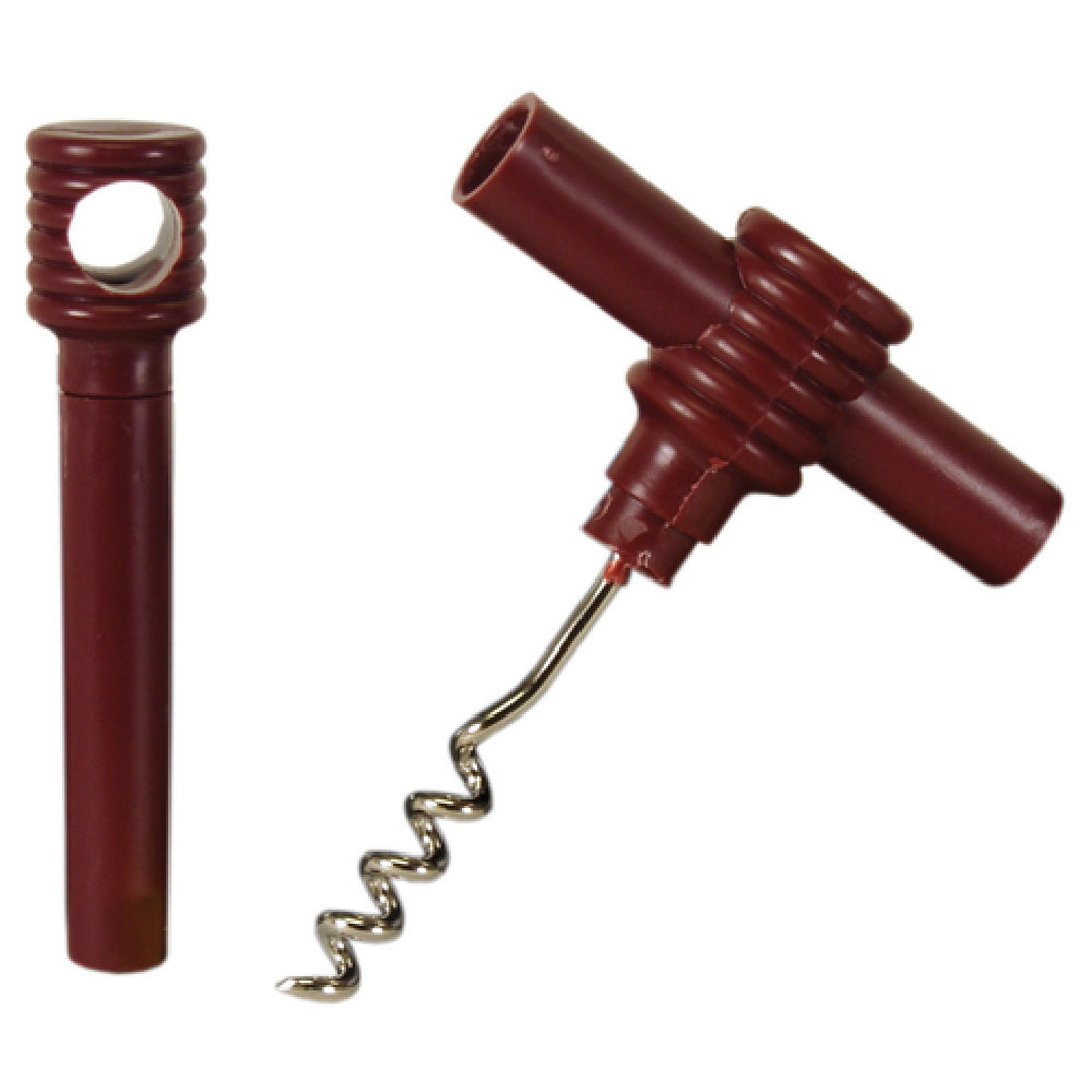 Spill-Stop 132-03 Pocket Cork Screw 4" Wire Worm