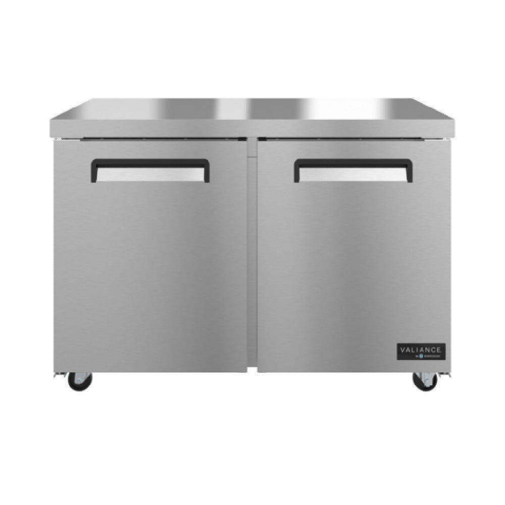 Hoshizaki VUF48A Valiance Series Freezer Undercounter Two-section