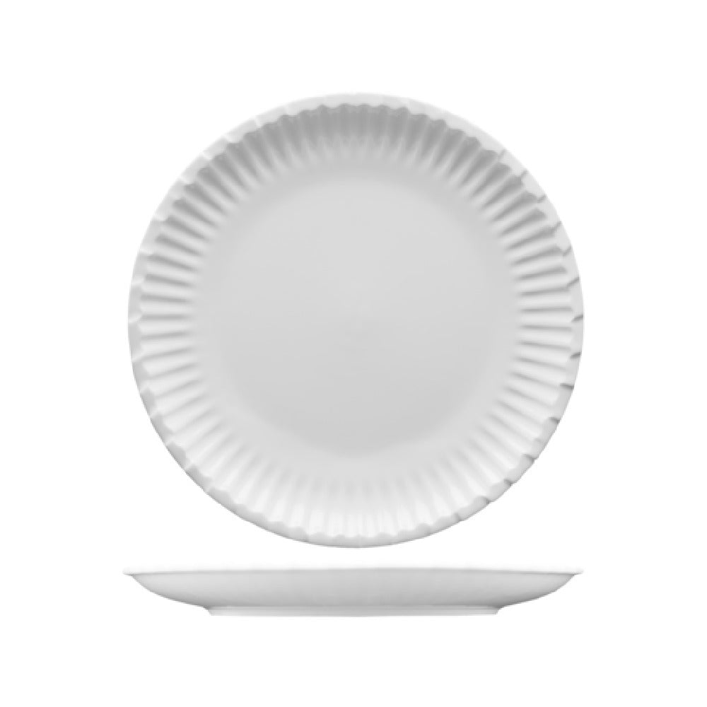 Zwiesel Fortessa 4600.F0000.03 - Food Truck Paper Plate, 10" Dia X 1.13"H (25.4cm)