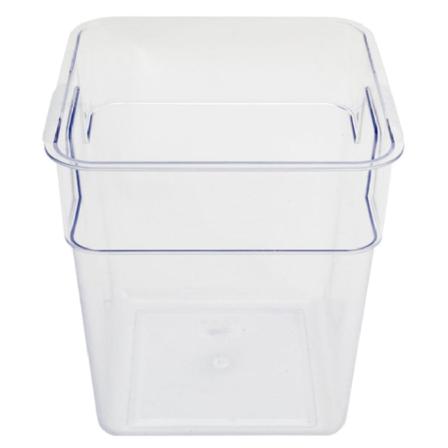 Alegacy Foodservice Products PCSC16S E™ Economy Storage Container 18 Qt. 11-3/8" X 11-3/8" X 12-5/8"