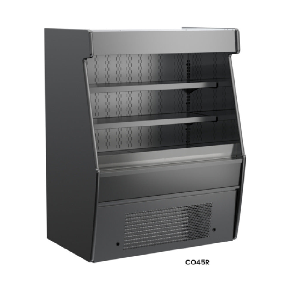 Structural Concepts CO55R Oasis® Self-Service Refrigerated Open Air Screen Case