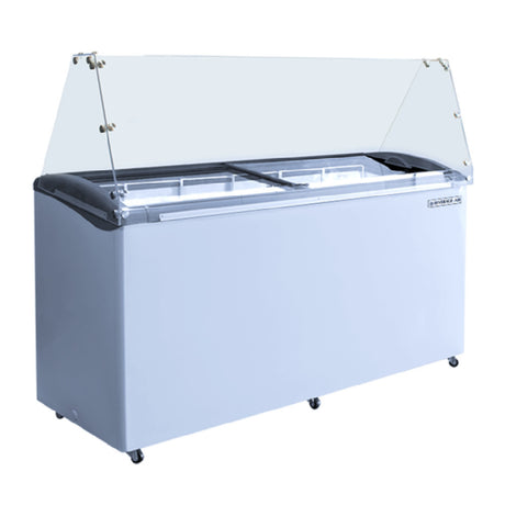 Beverage Air BDC-HC-12 Dipping Cabinet Freezer 10°F 0°F 20.9 Cu. Ft.